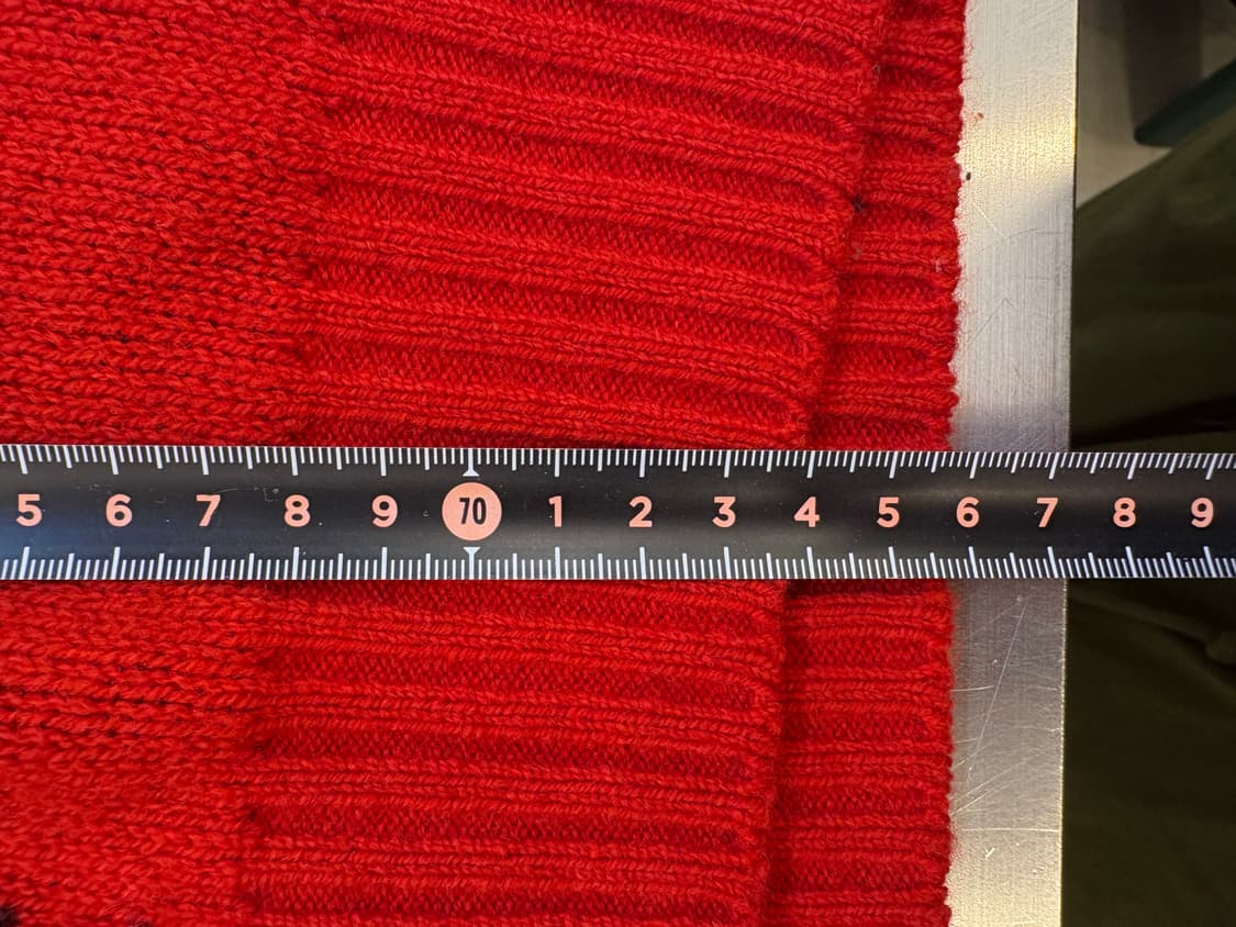 발렌시아가 올오버 로고 니트 스웨터 상품이미지8