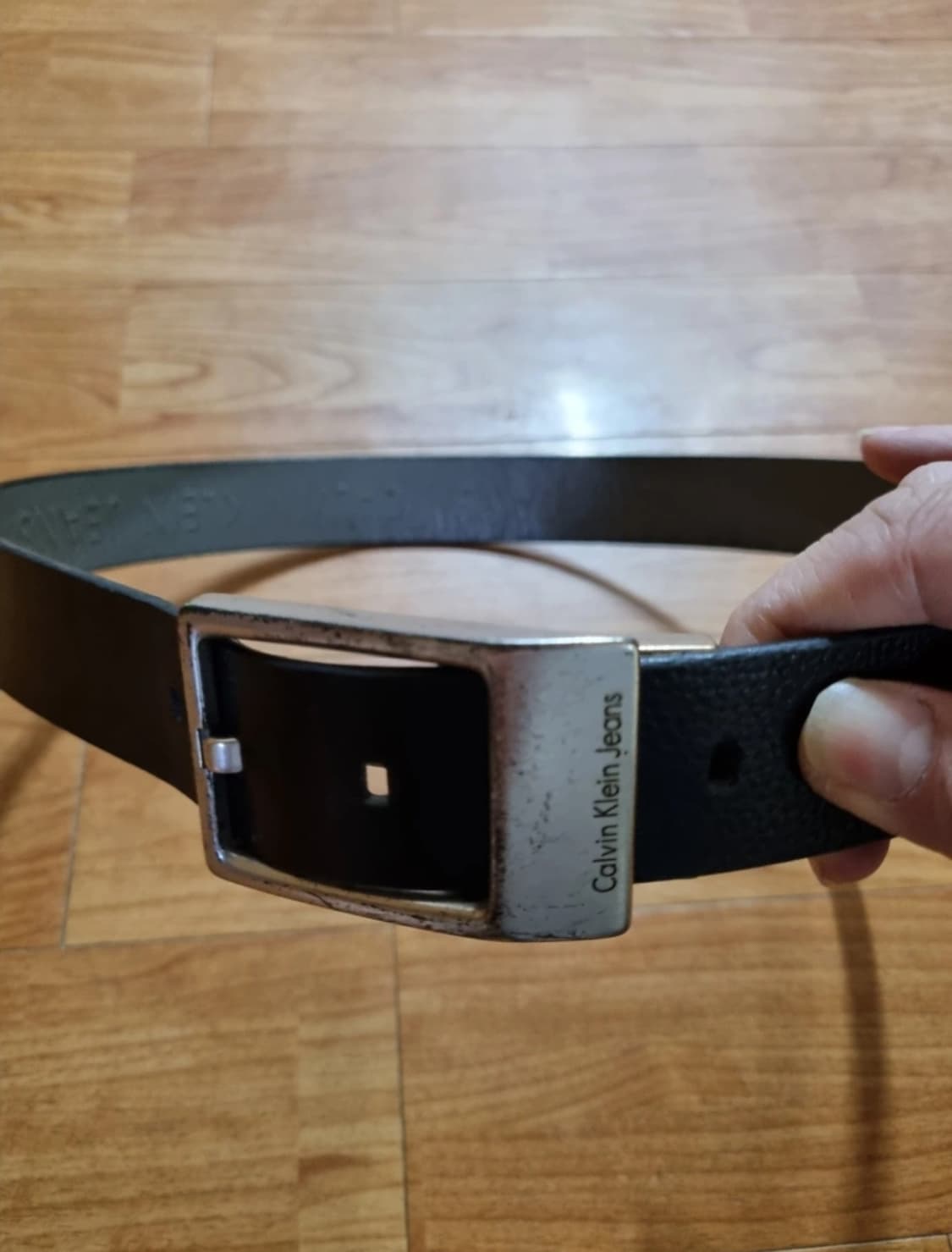 캘빈클라인 남성 가죽벨트 상품이미지1