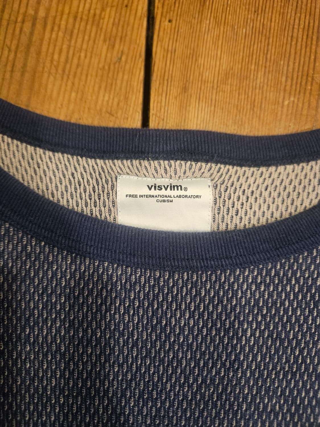 비즈빔 스웻 셔츠  상품이미지3