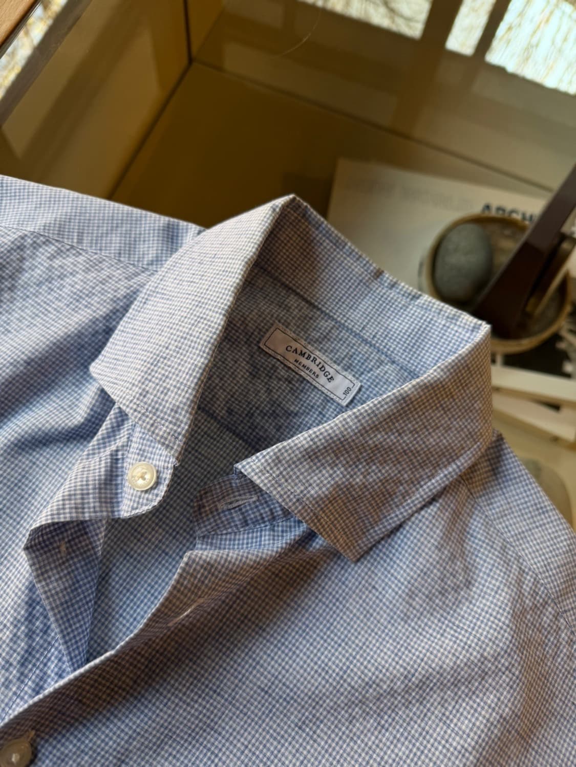캠브리지 멤버스 드레스 셔츠 100 상품이미지10