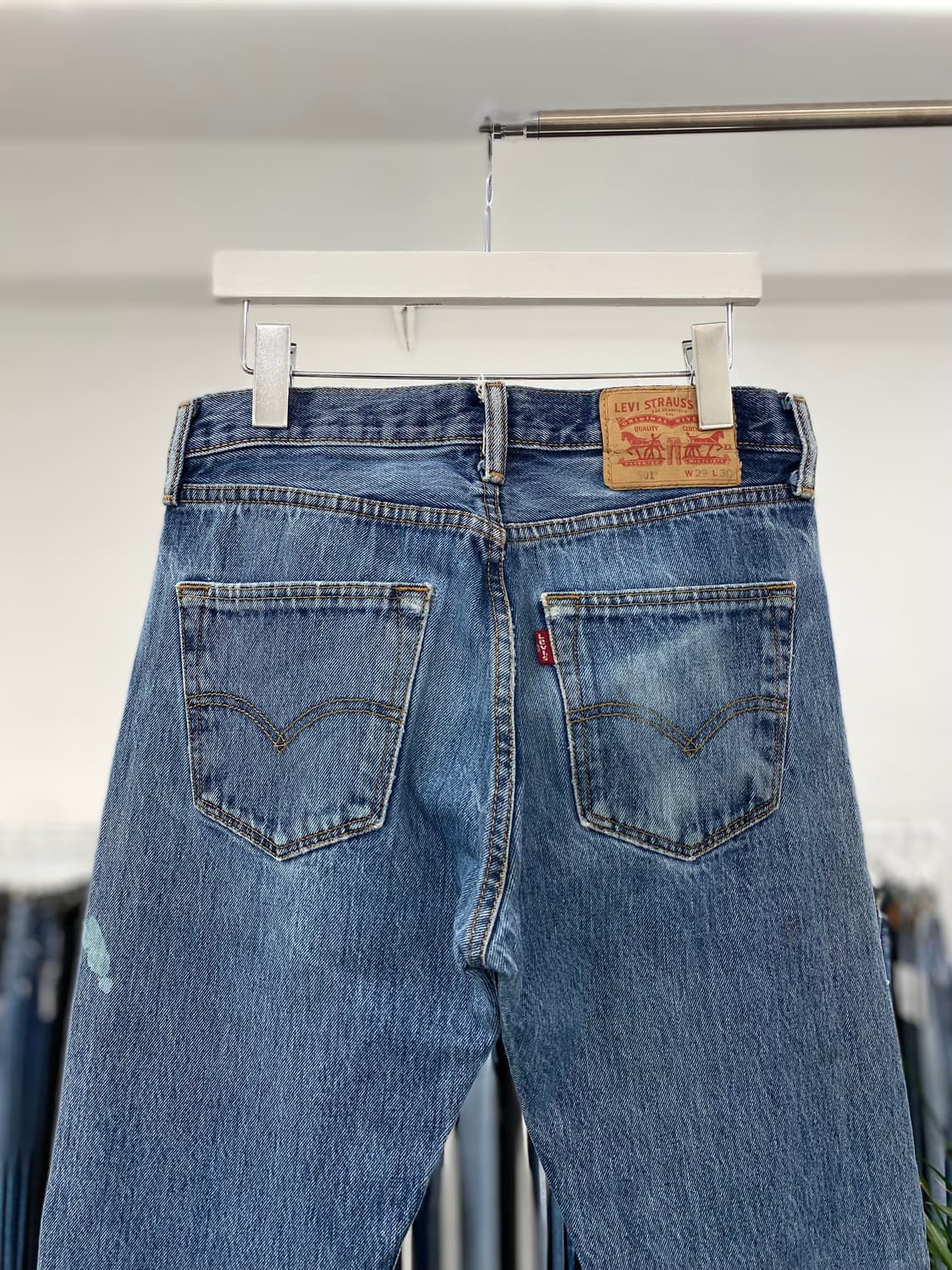 리바이스501 Straight Fit 00s 28사이즈 a5369 상품이미지5