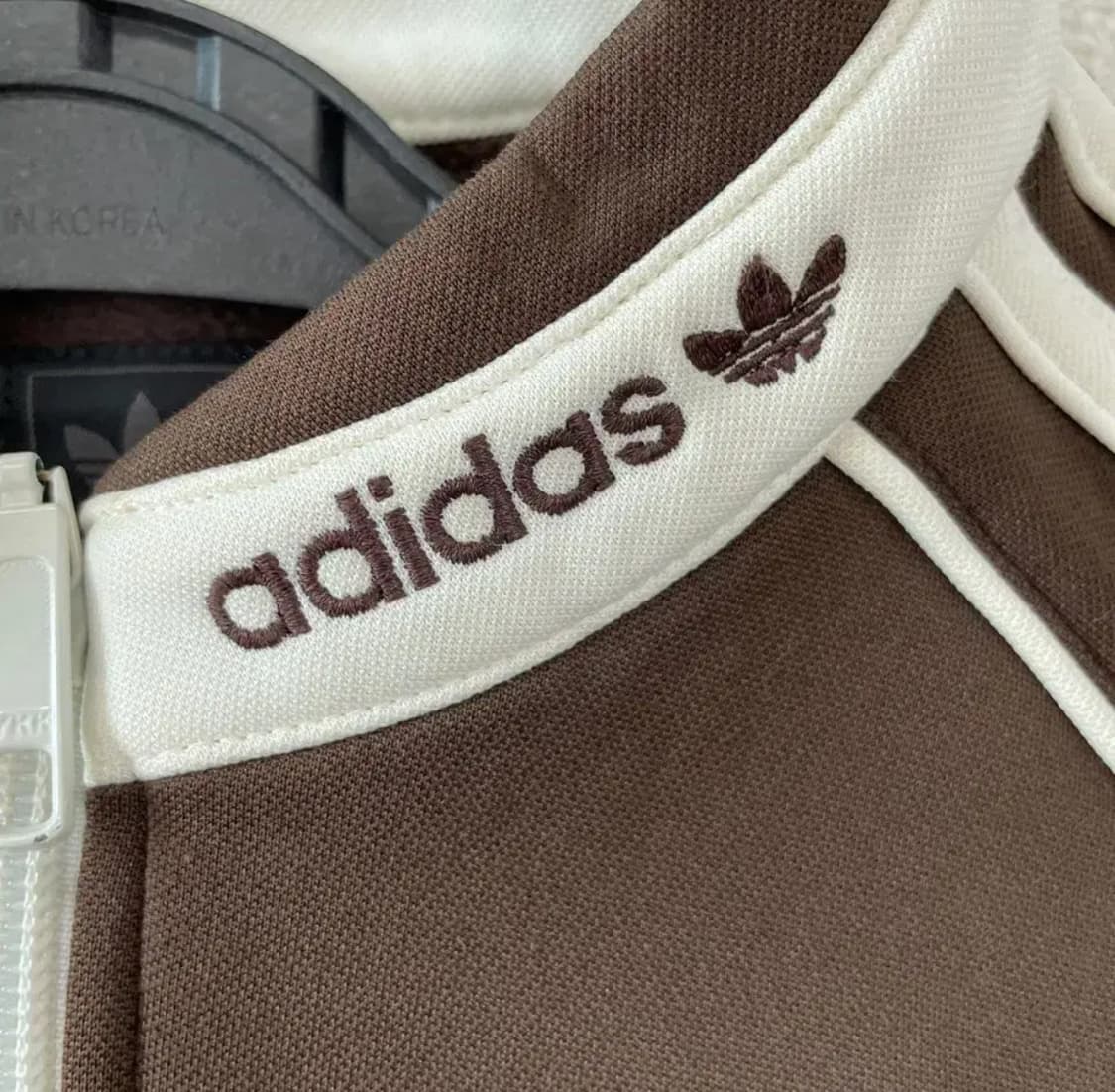 아디다스 브라운 시펠드 트랙탑 져지 상품이미지5