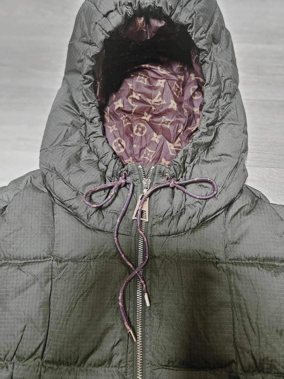 루이비통 다운 패딩 조끼66 상품이미지4