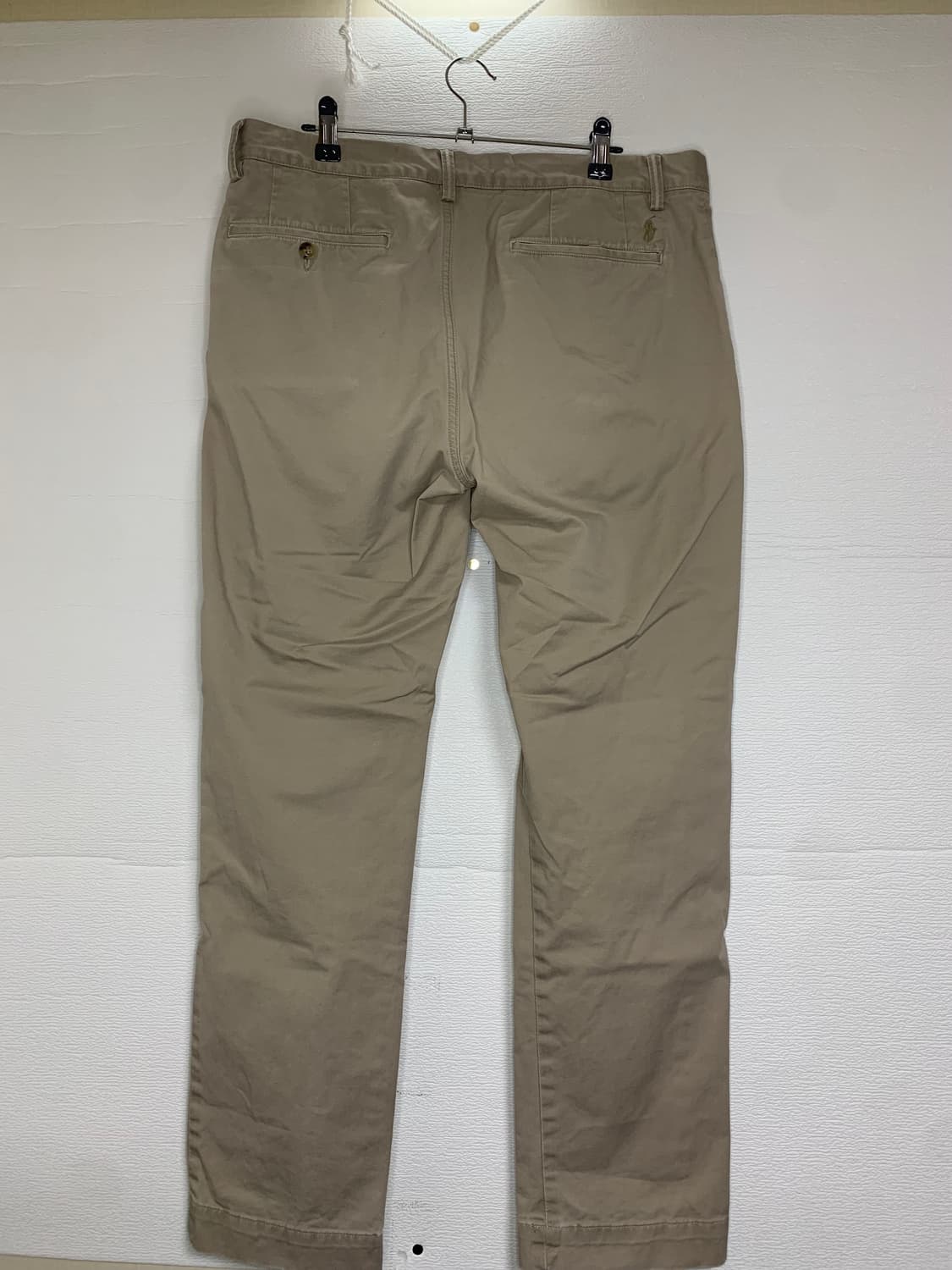 POLO RALPH LAUREN 스트레이트핏 워시 스트레치 치노 팬츠 상품이미지2