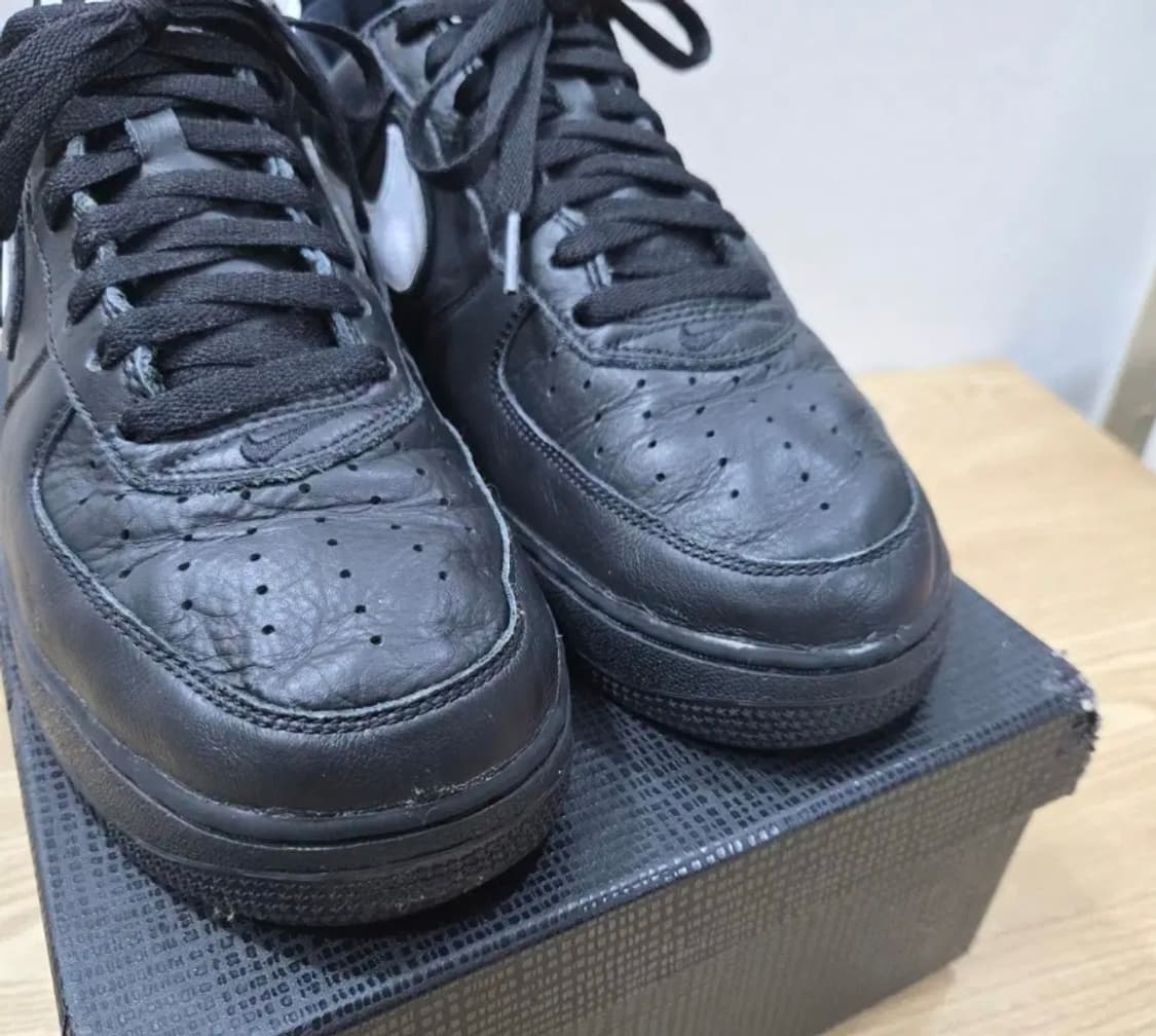 에어포스1 검흰 로우 285 상품이미지5