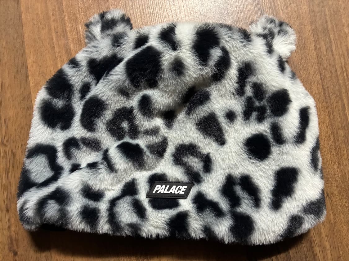 팔라스 퍼리 이어 커프 비니 레오파드 L/XL 상품이미지3