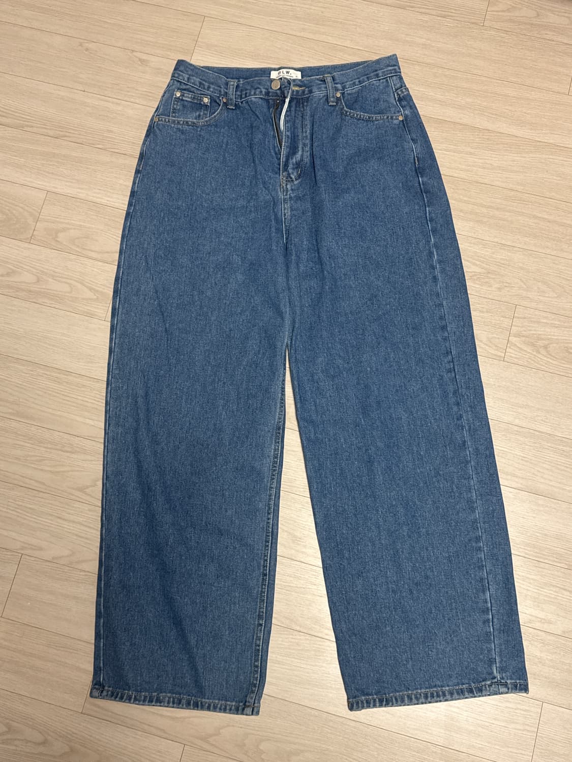 와이드 데님팬츠 상품이미지1