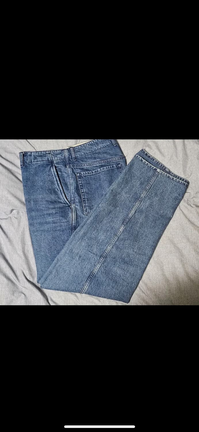 포터리 원워시드 와이드 딥블루 2사이즈 상품이미지2