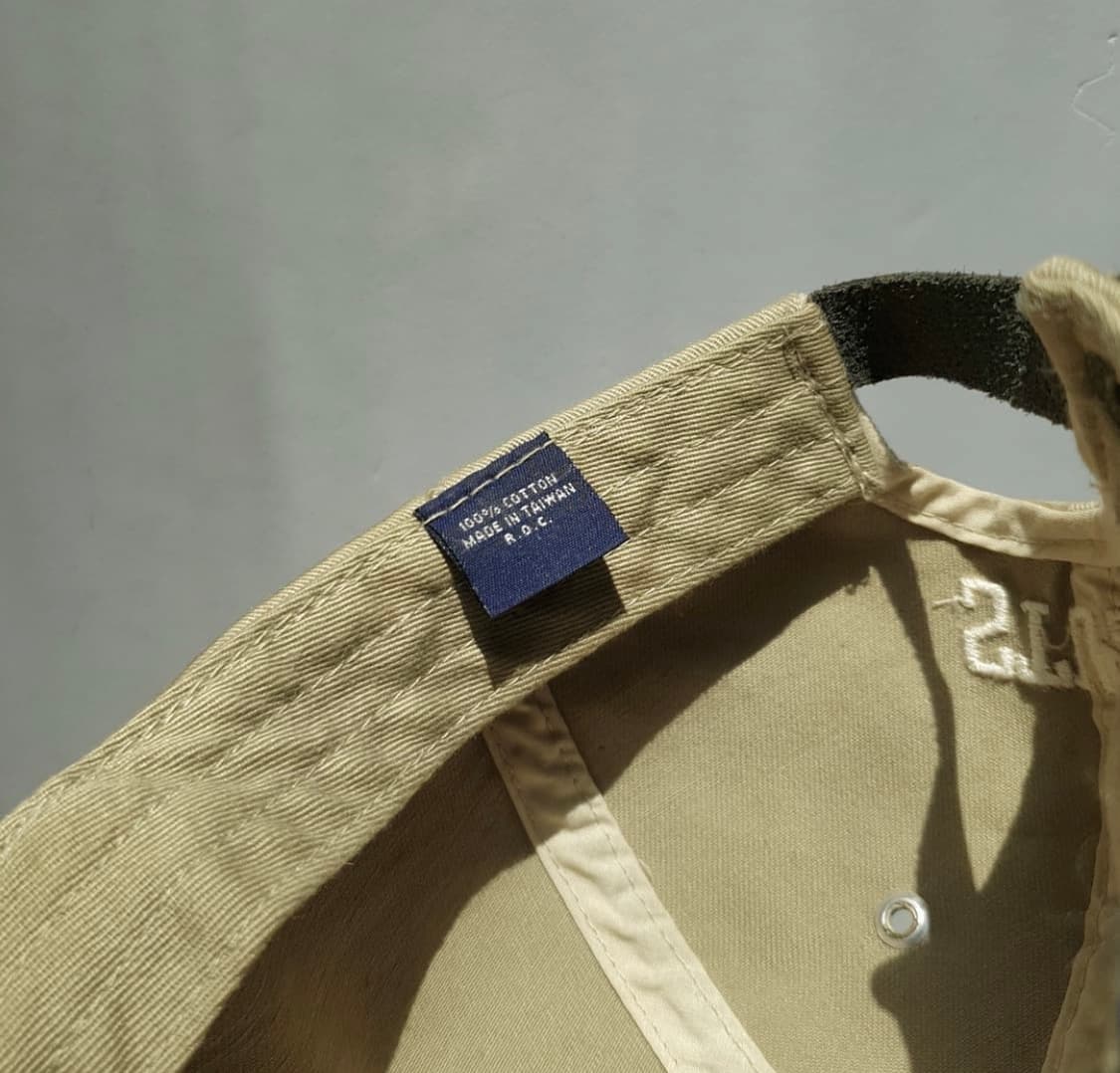 90s STUSSY pannel cap 상품이미지8