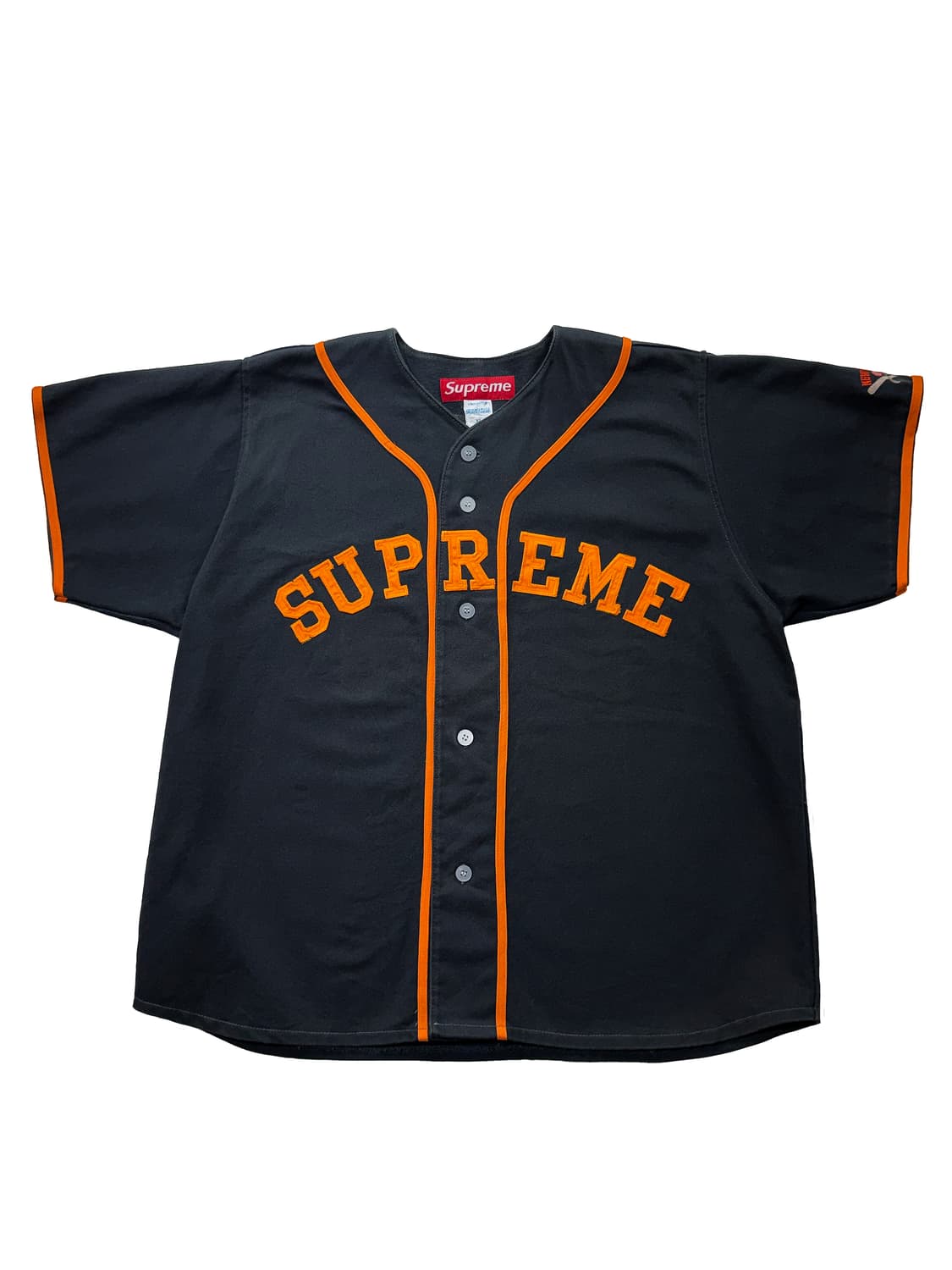슈프림 1997 뉴욕 1st 베이스볼 셔츠 상품이미지1