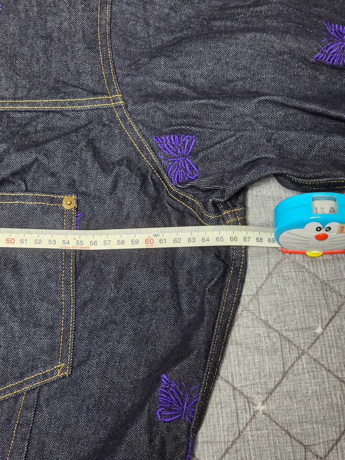 니들스 x 비버 2026 ss 12oz 빠삐용 데님자켓 상품이미지9