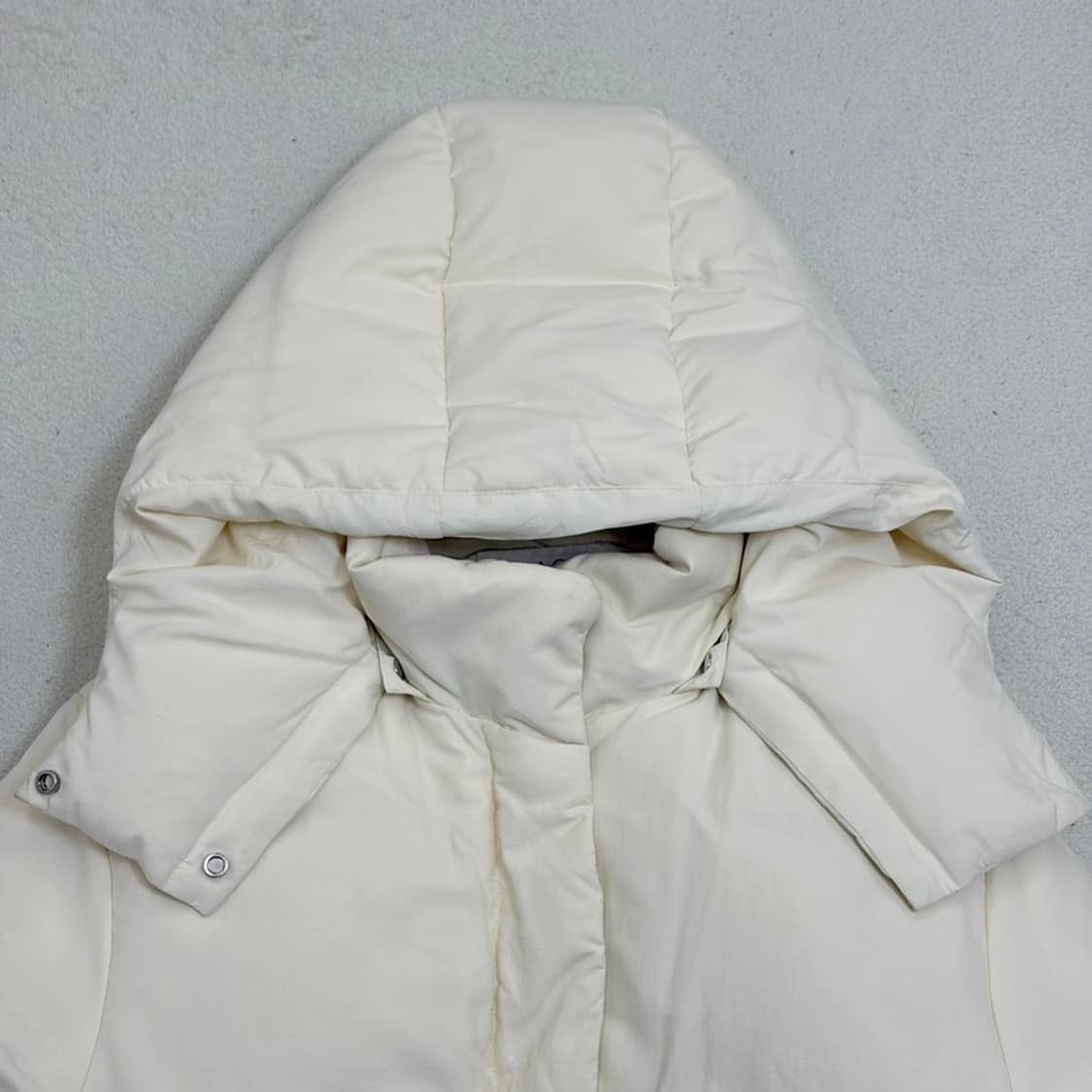 URAGO 후드 미니멀 덕다운 푸퍼 F 상품이미지3