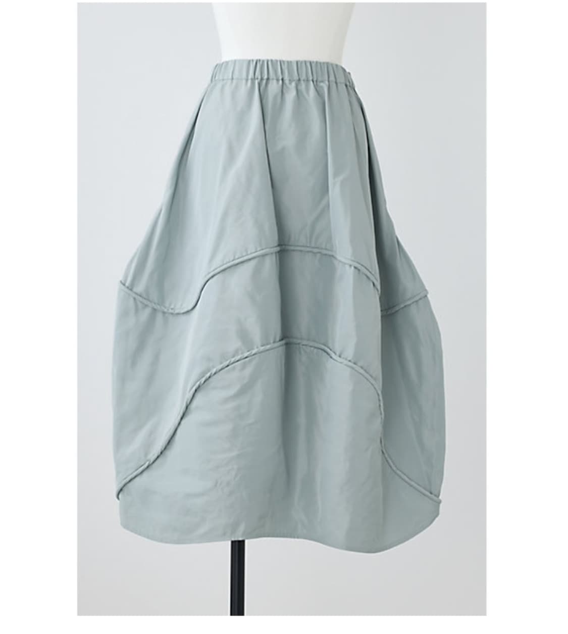 ENFOLD 나곤스탠스 스커트 미디움 상품이미지2