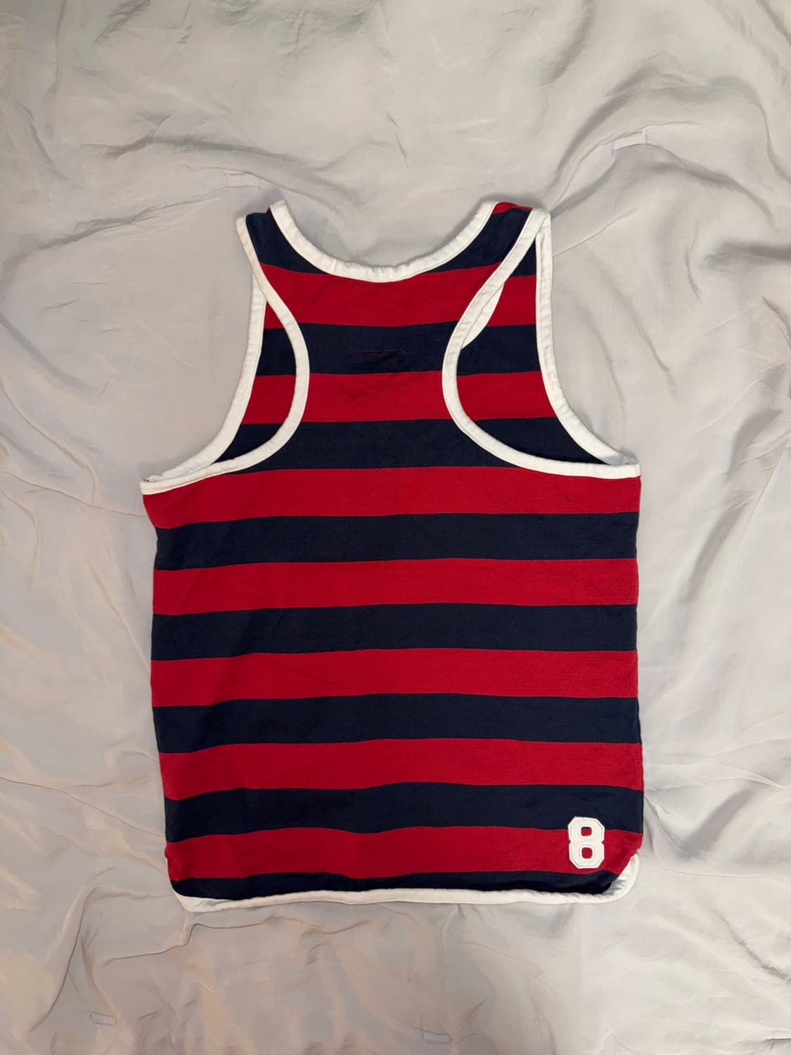 Vintage striped sleeveless shirt 상품이미지3