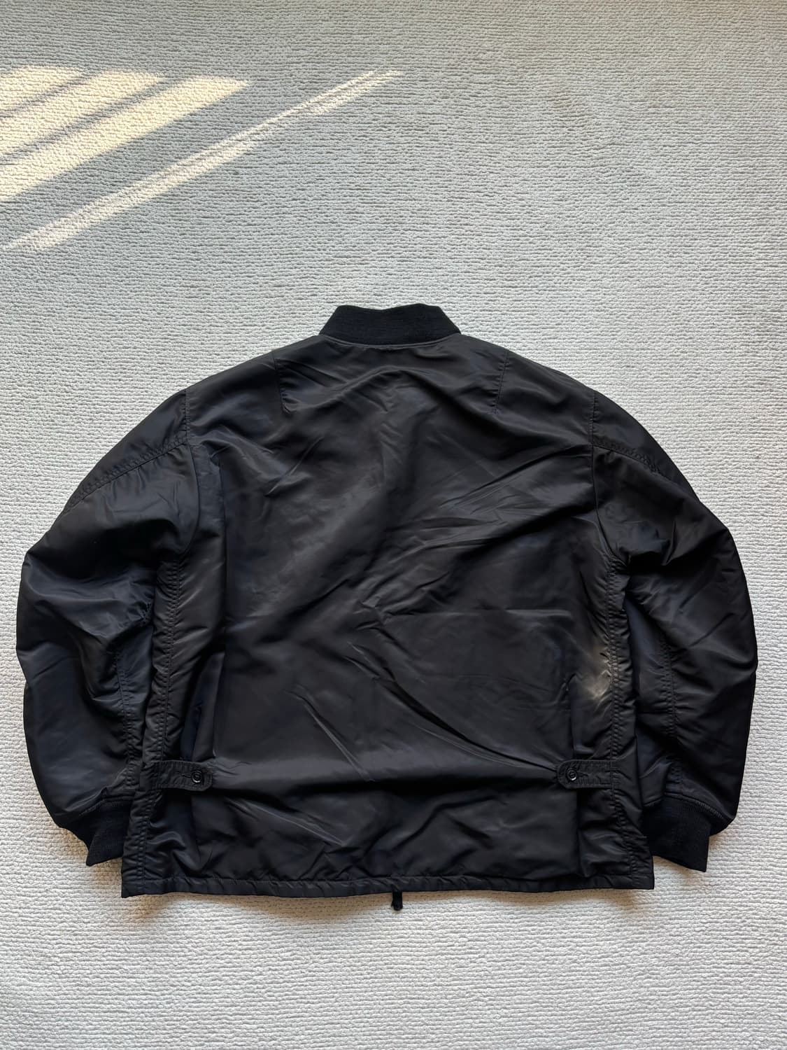 엔지니어드 가먼츠 애지터자켓 플라이트 새틴 M사이즈 상품이미지3