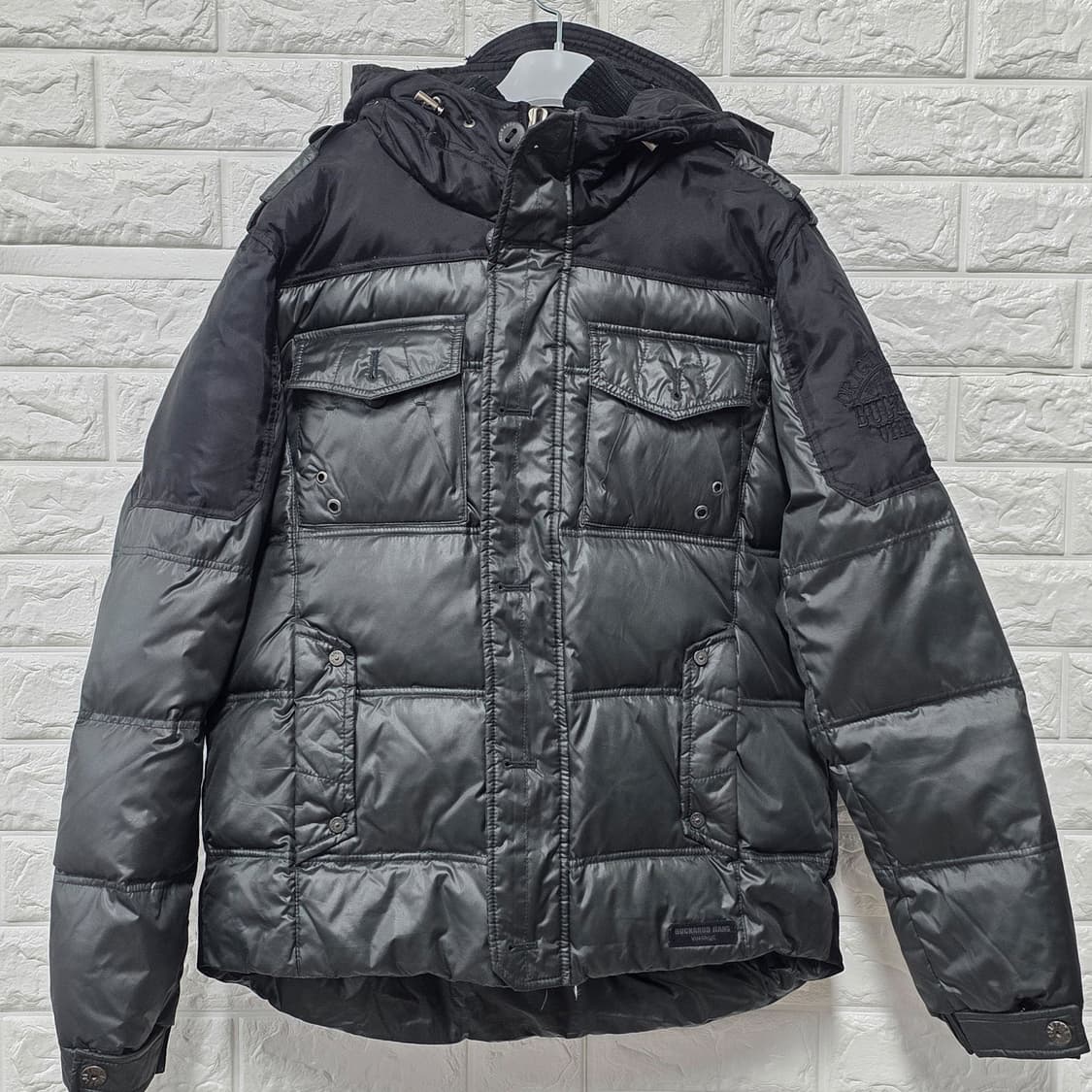 택포) 버커루 다운패딩 L  상품이미지1