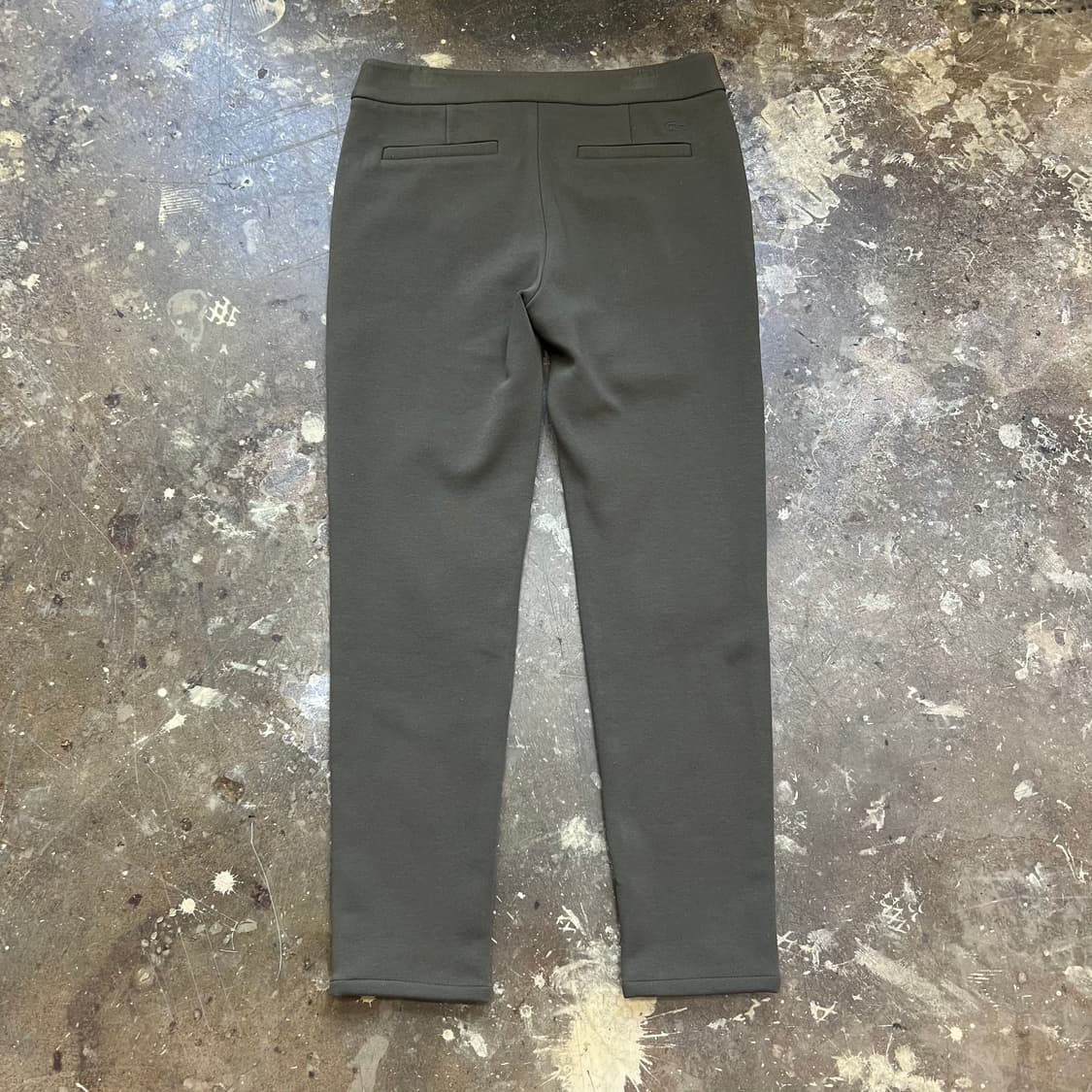 28) 라코스테 기모 슬랙스 바지 팬츠 상품이미지3