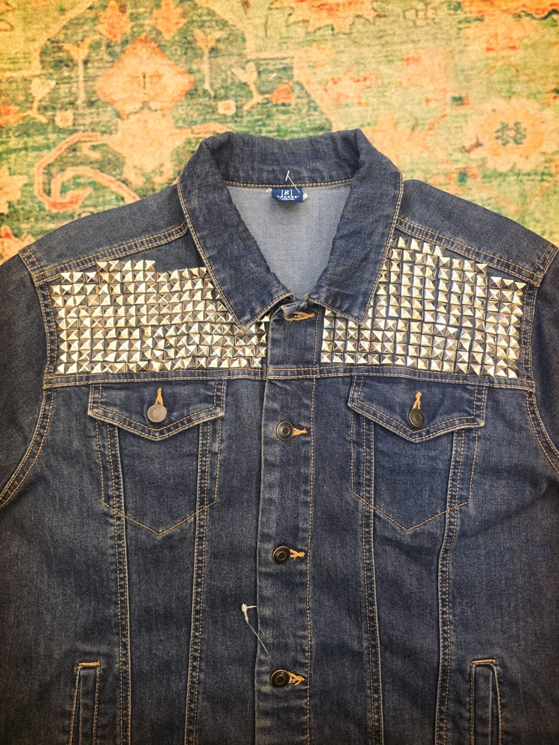 George(조지)캐나다 스터드 데님자켓 상품이미지2