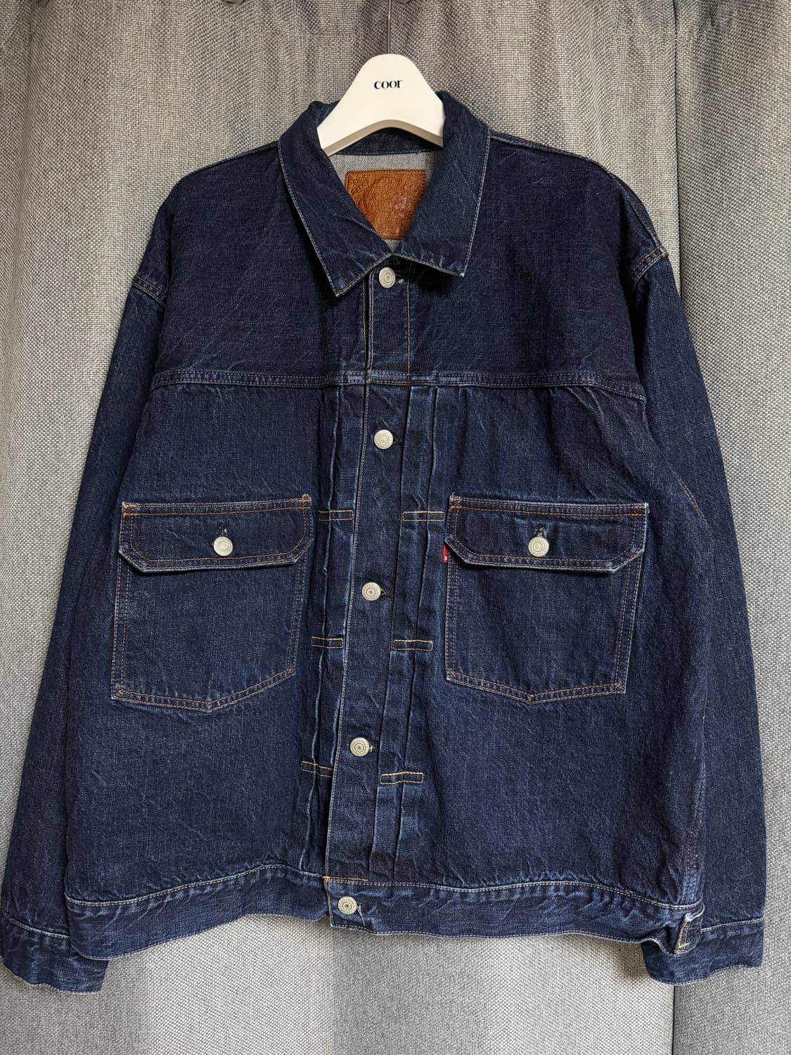 풀카운트2102  2세대 데님 자켓 46 상품이미지1