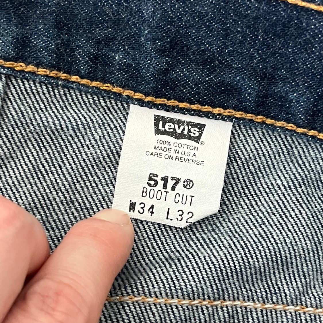 00s USA 리바이스517 [34] 상품이미지6