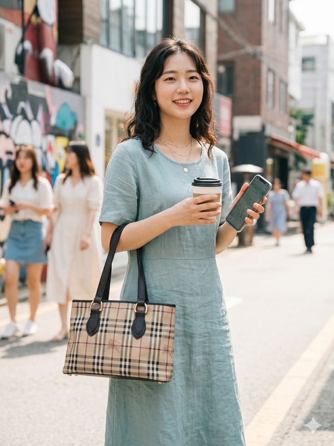버버리 숄더백 상품이미지6