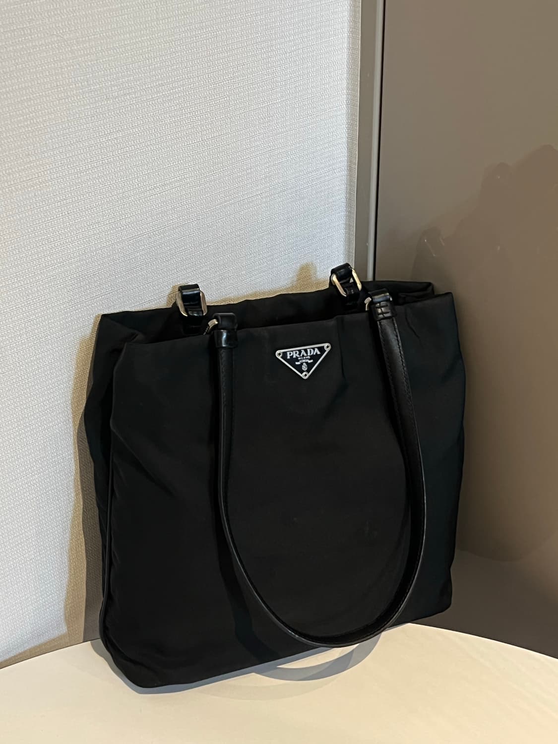 프라다 나일론 숄더백 상품이미지5