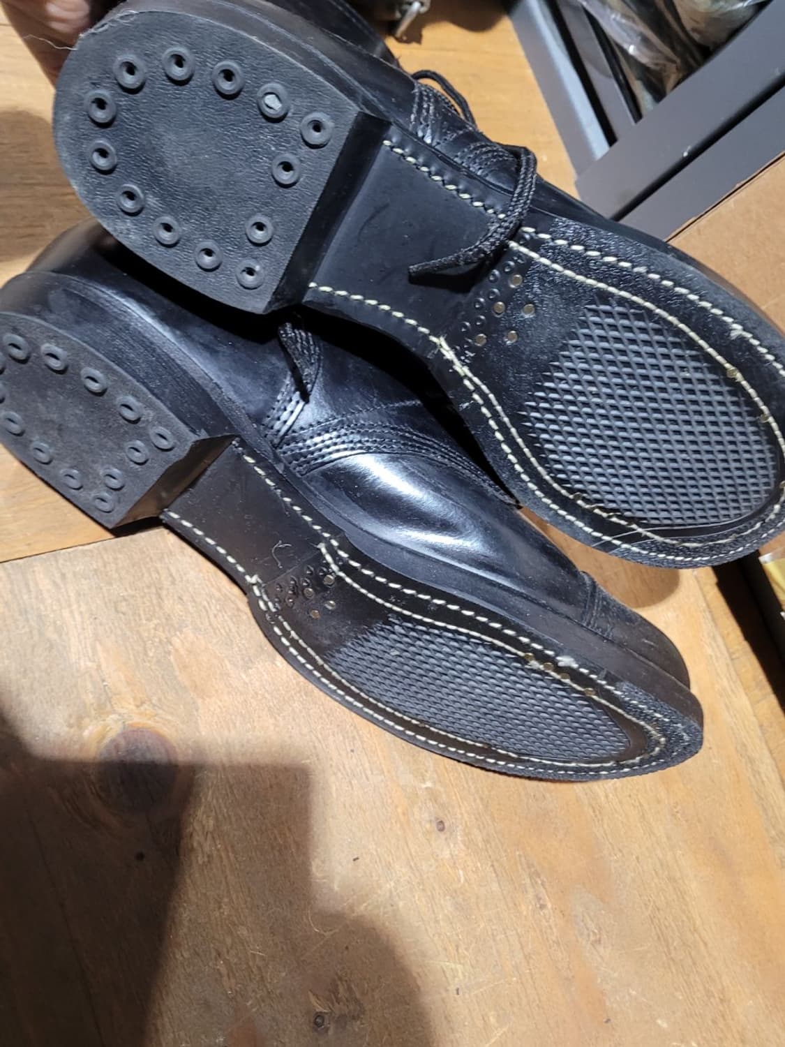 미 빈티지 코코란 부츠 상품이미지10