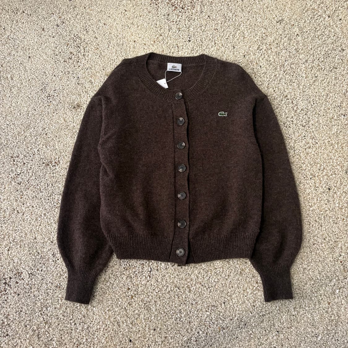 라코스테 긴팔 가디건⭐️322 상품이미지1