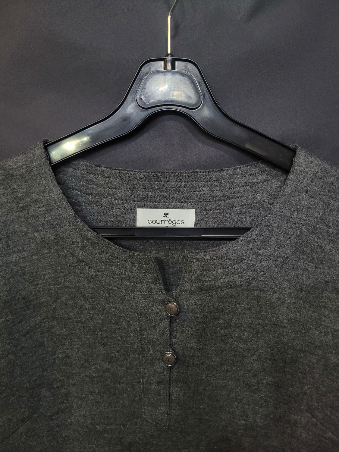 courreges 꾸레쥬 울 원피스  상품이미지2