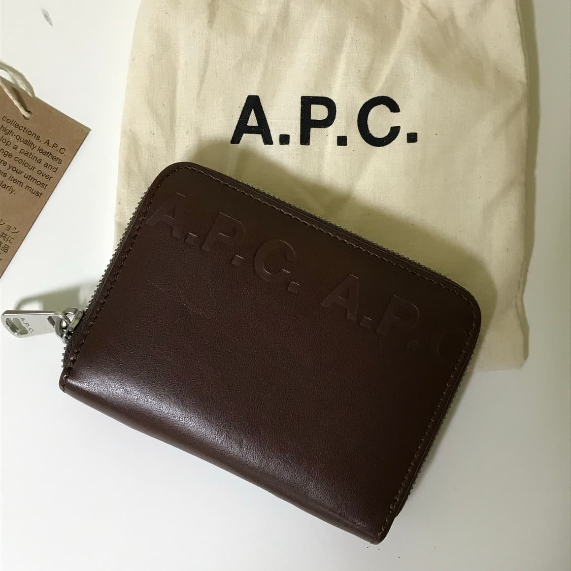 APC 아페쎄 지갑 상품이미지2