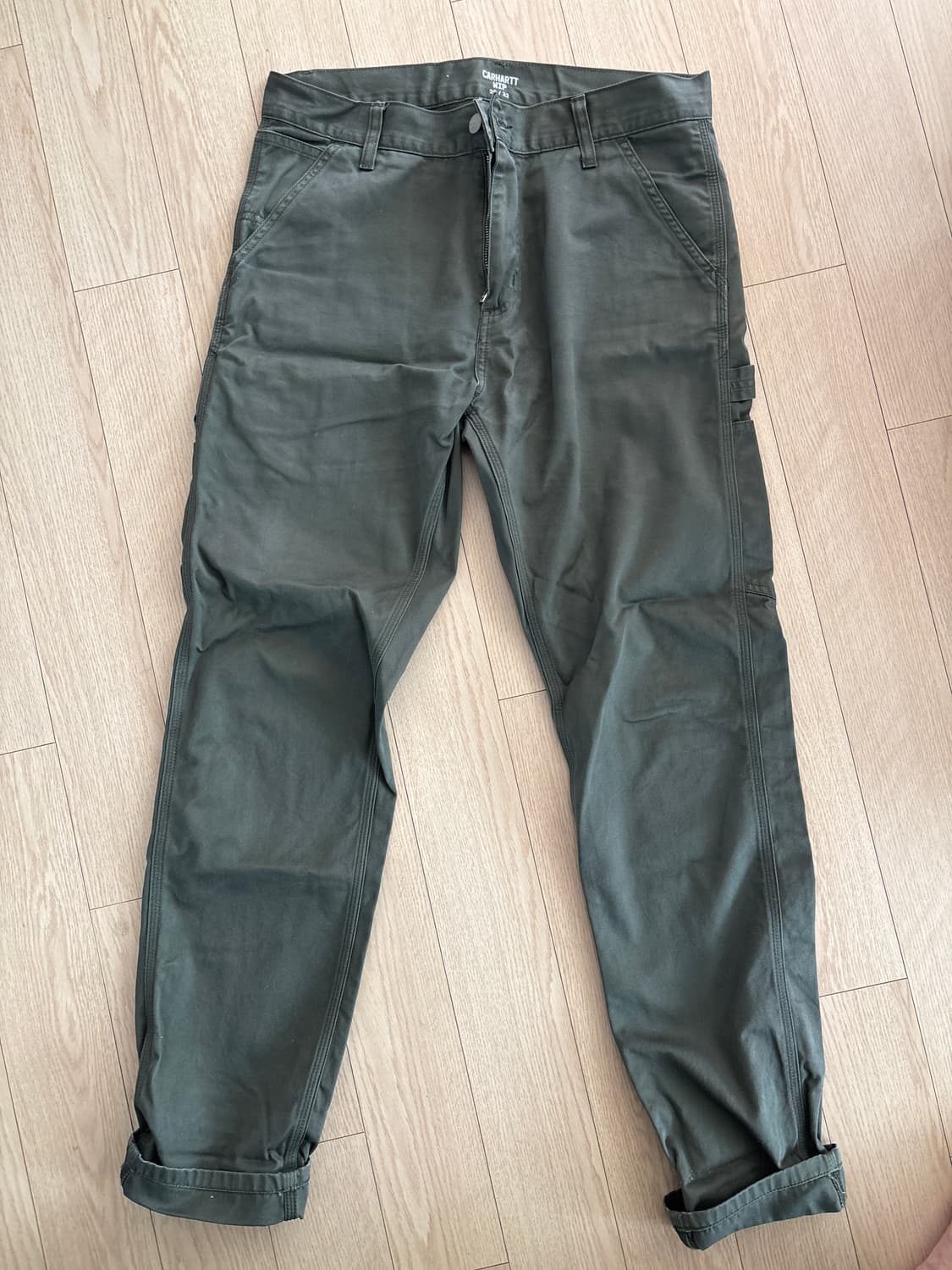 칼하트 WIP 럭싱글 니팬츠 상품이미지1