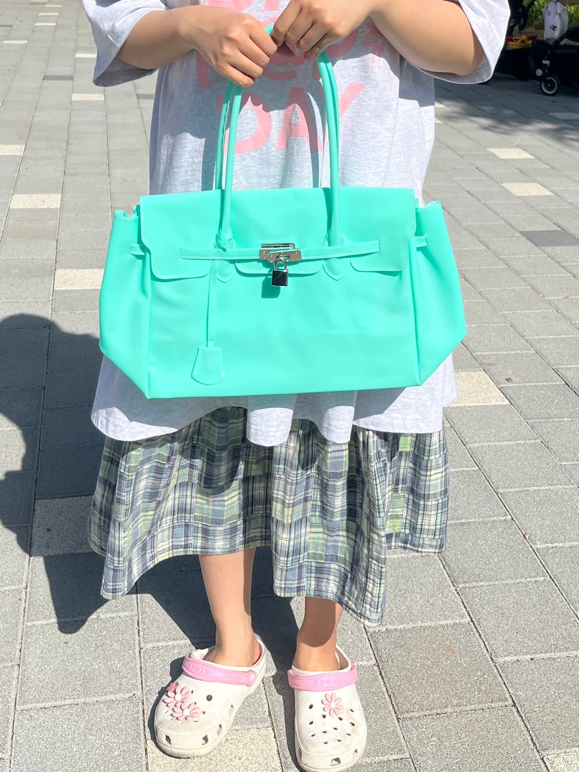 에메랄드 민트 젤리버킨 🕺🏻 상품이미지1