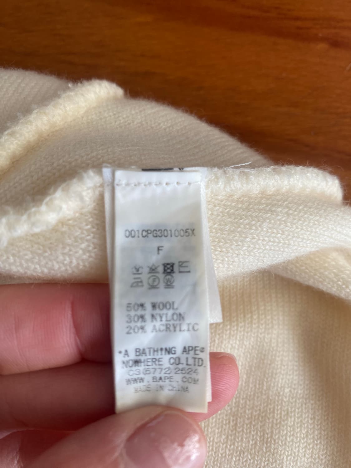 베이프 비니 상품이미지6