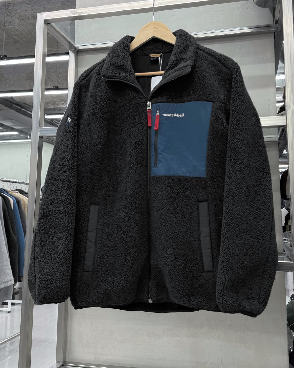 몽벨 Montbell 00s 베이직 쉐르파 플리스 후리스 자켓 상품이미지1