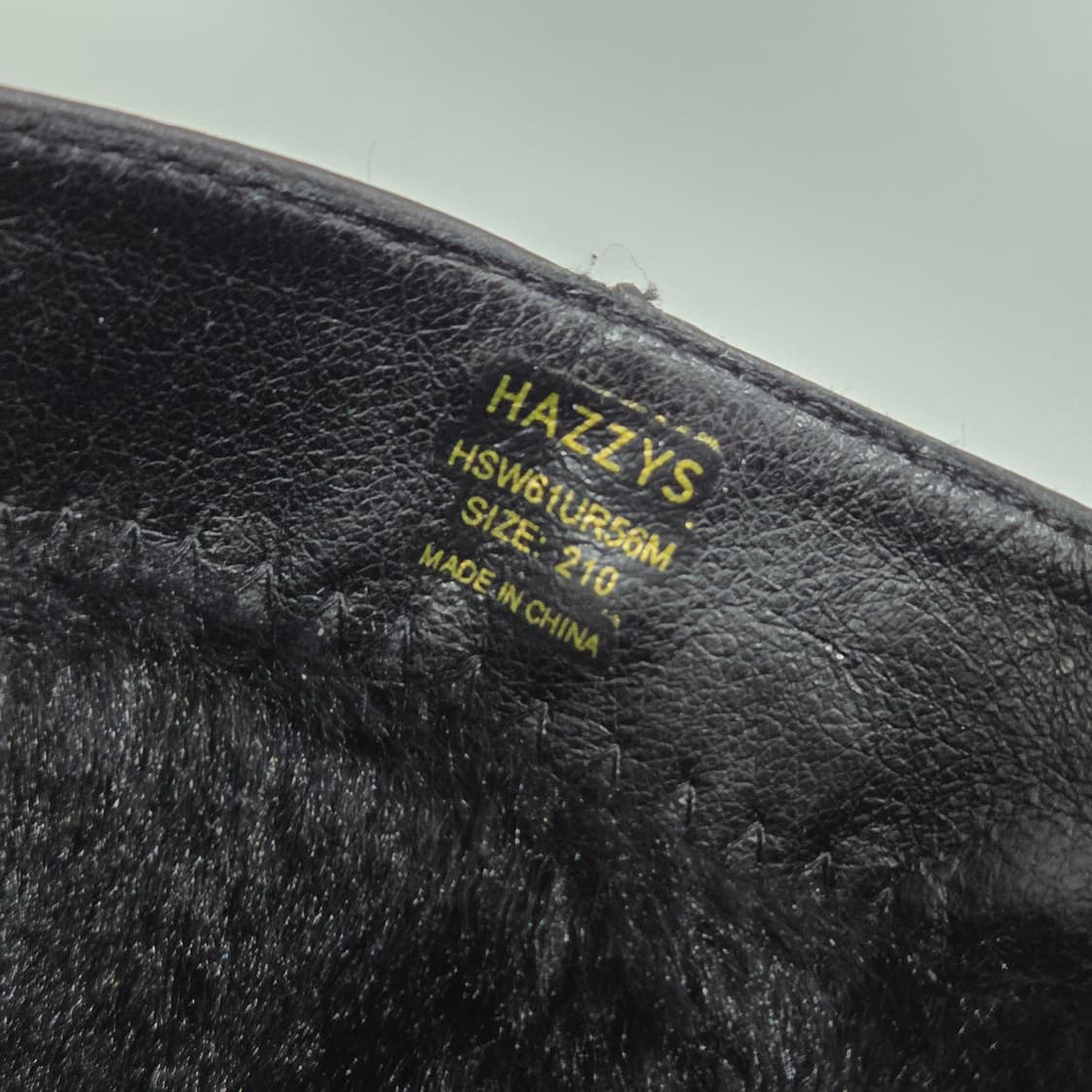 헤지스 키즈 버클 롱부츠 210mm 상품이미지6