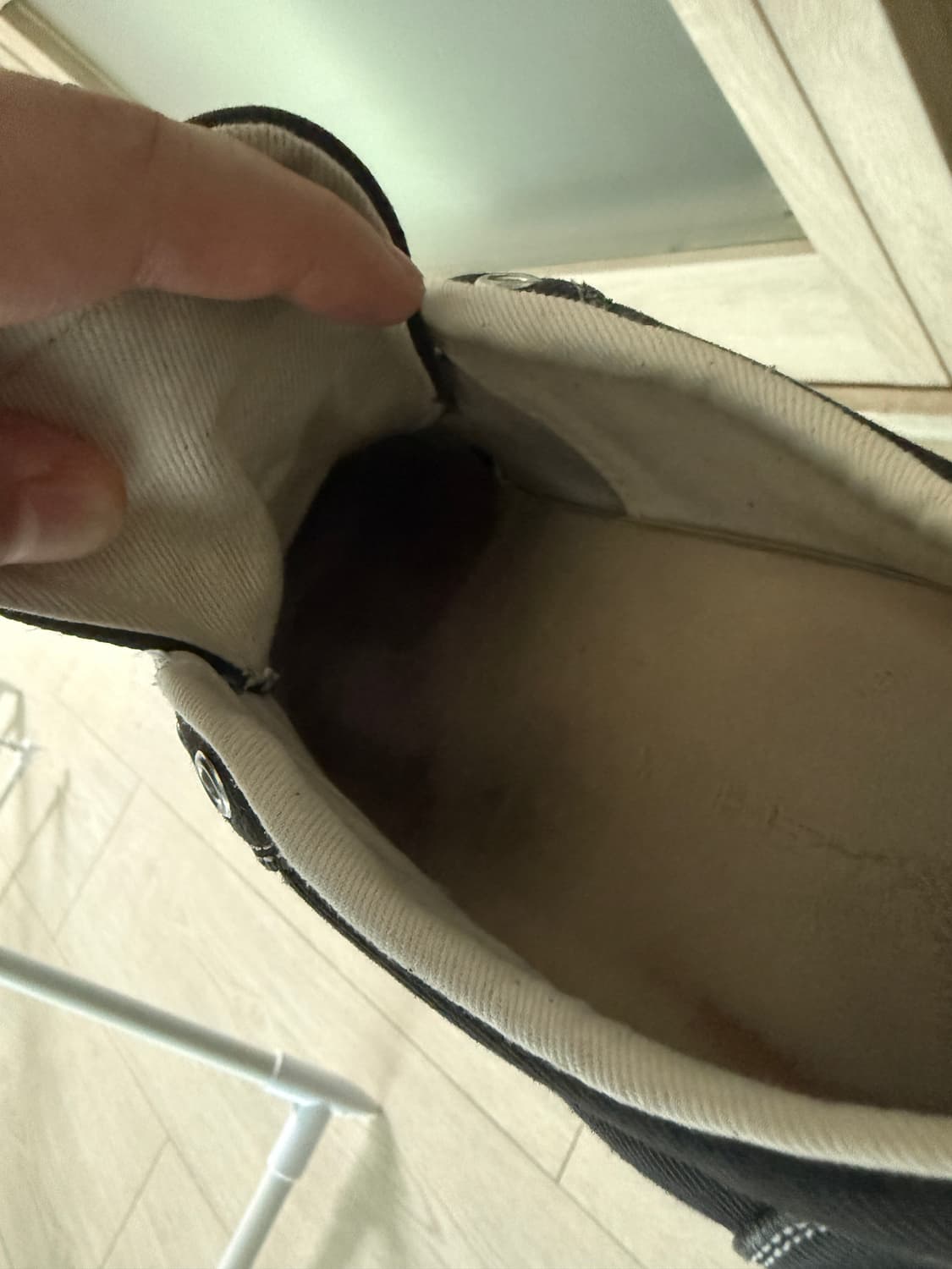 eu40 릭오웬스 다크쉐도우 릭반 릭오웬스 반스 상품이미지7