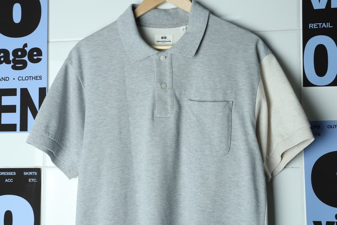 (L-XL) 유니클로 반팔 카라 티셔츠 엔지니어드 가먼츠-H30578 상품이미지3