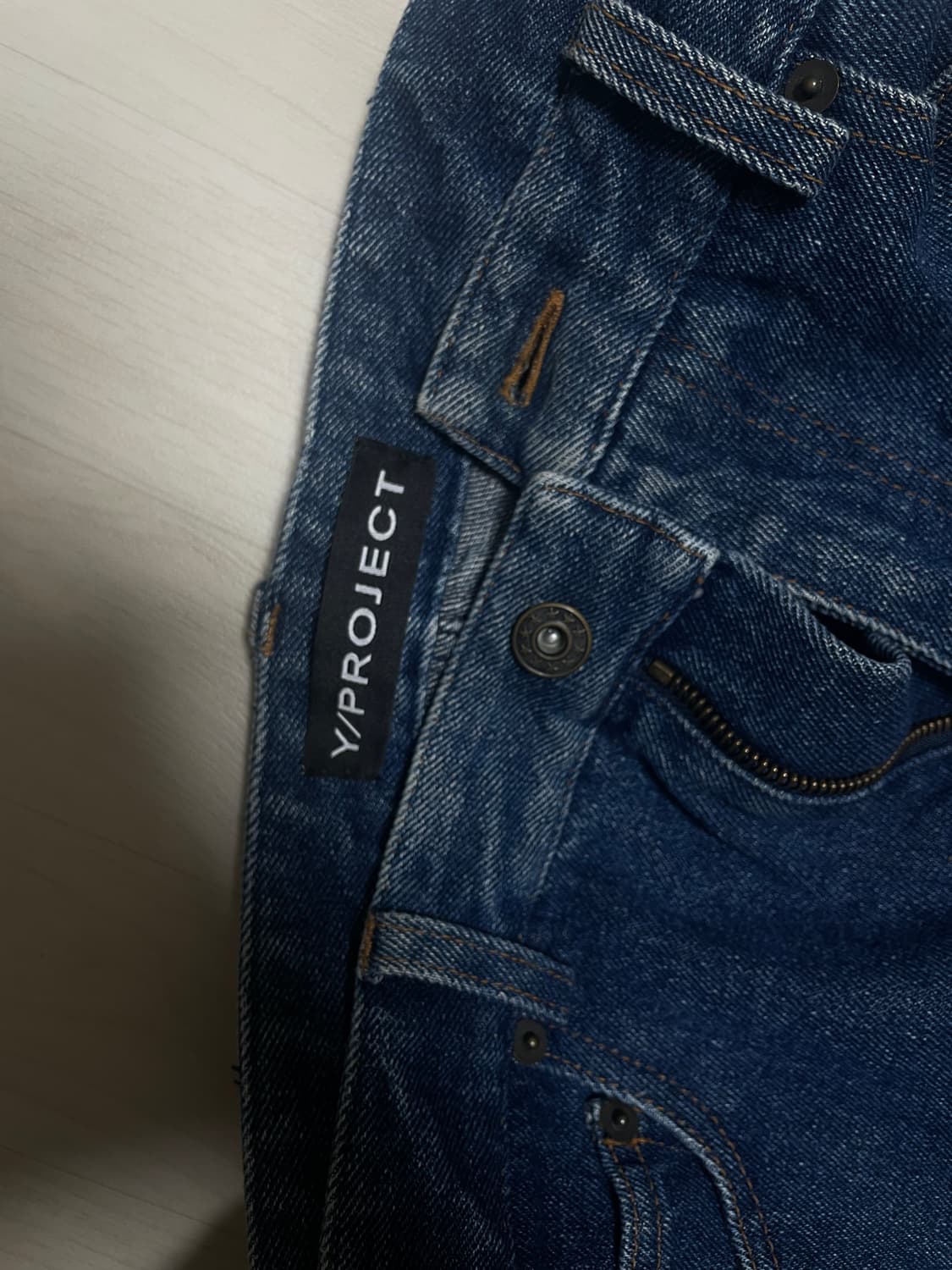 와이프로젝트 와이어 데님 팬츠 상품이미지7