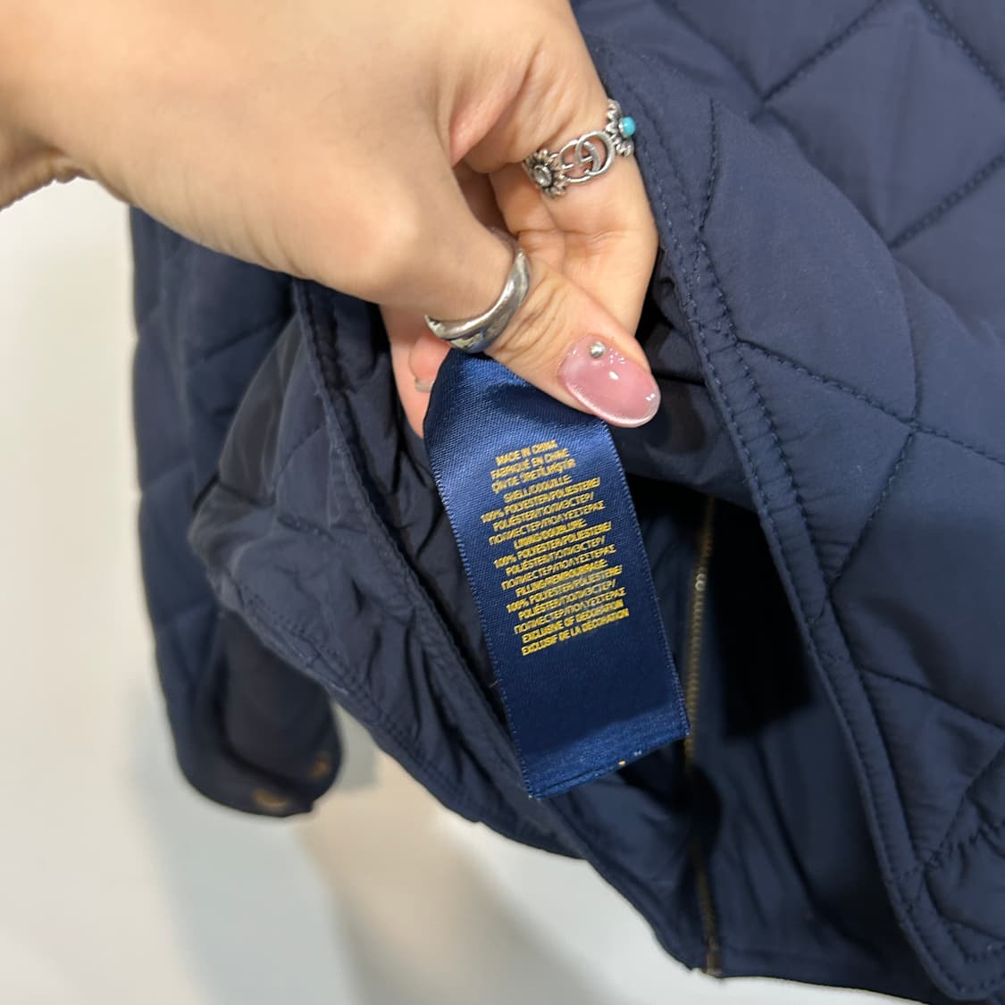 폴로 키즈 퀼팅 자켓 7 상품이미지4