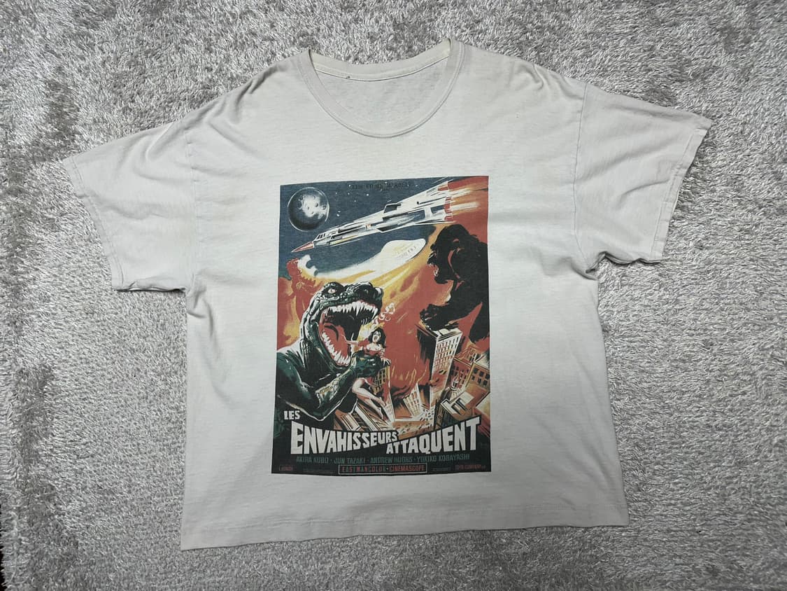 옴니피플 빈티지 카툰 반팔티 상품이미지1