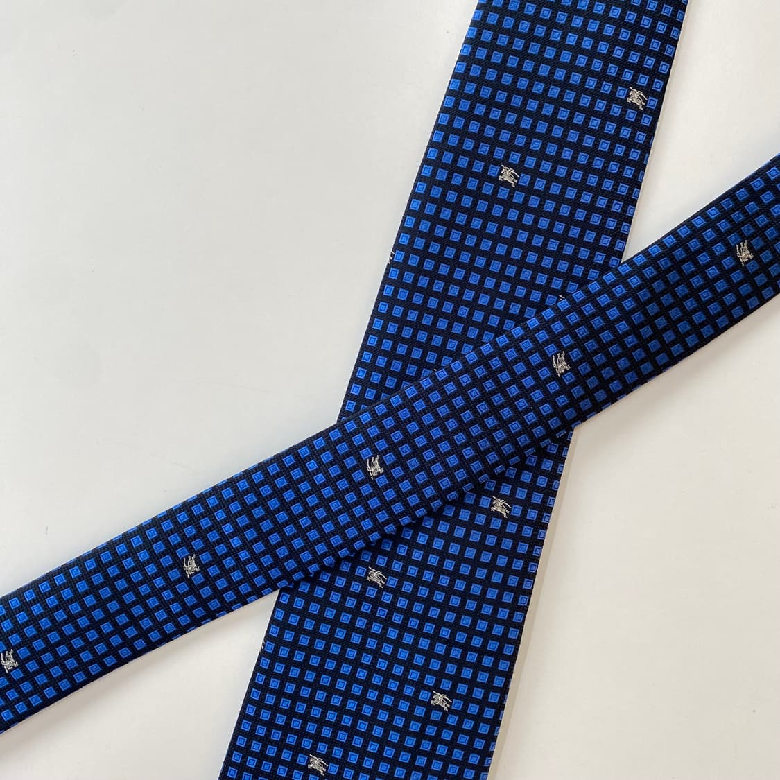 새상품급 버버리 모노그램 명품 정품 넥타이 (Burberry) 상품이미지4