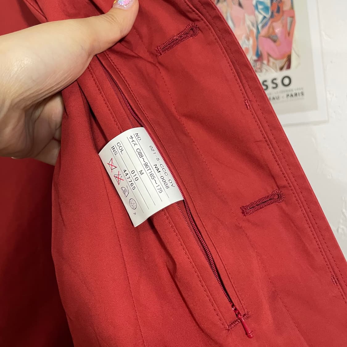 제이프레스 레인코트 상품이미지5