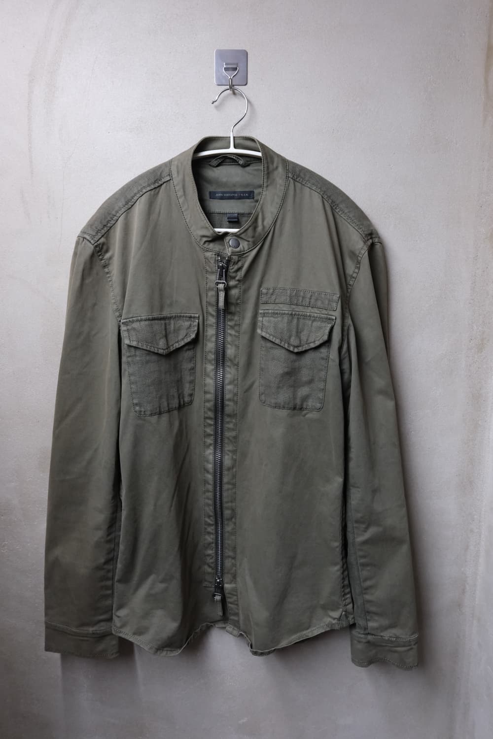 John varvatos 밀리터리 집업 셔츠 상품이미지1