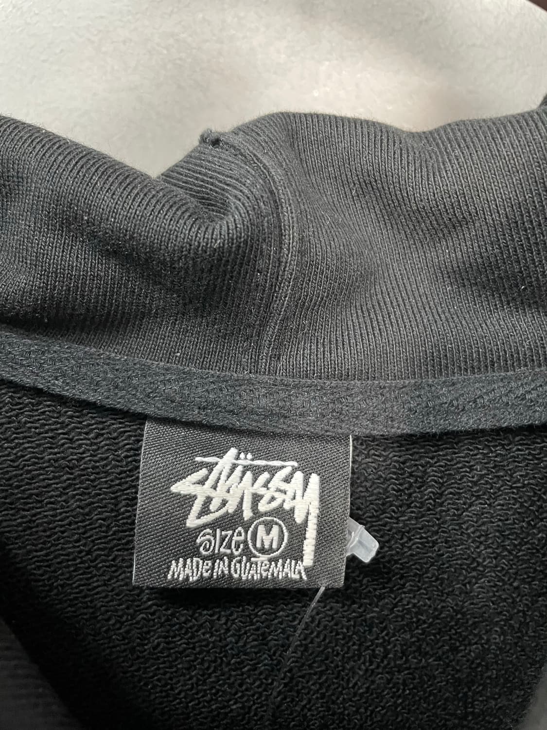 스투시 베이직 로고 후드티 H999 상품이미지8