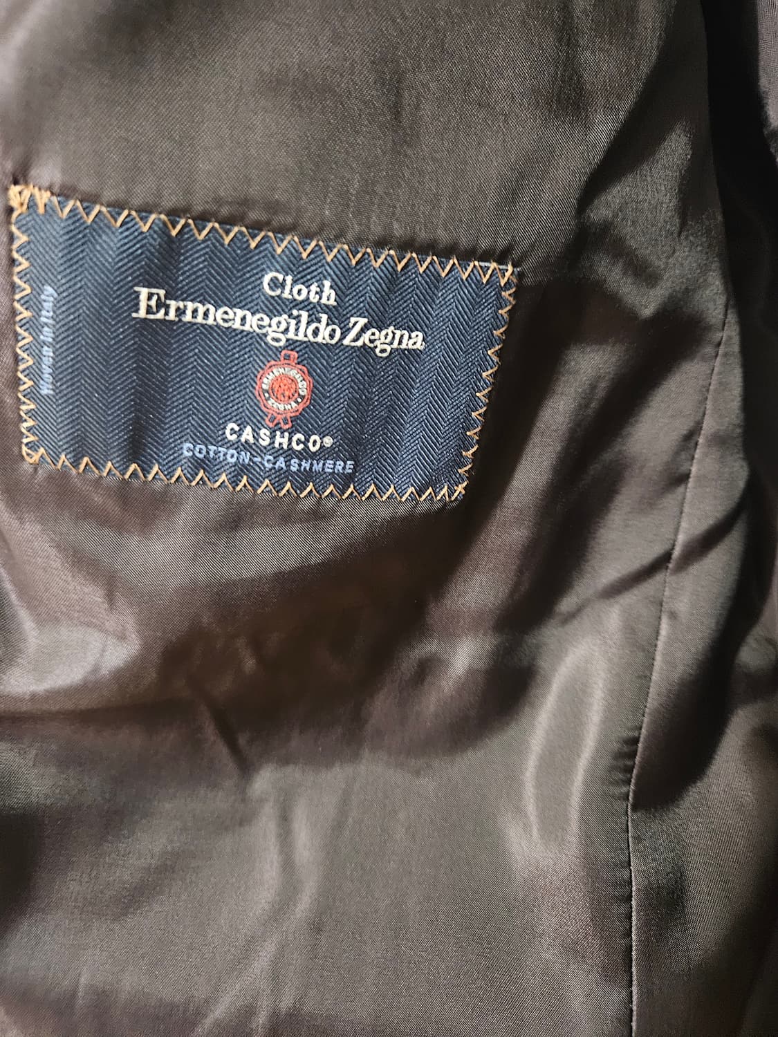 닥스 코듀로이 블레이저 자켓(에르메네질도 제냐 원단) 상품이미지4