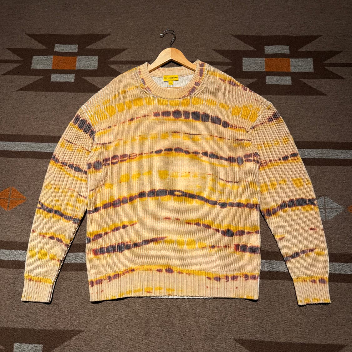 Cos 코스 예보아 코튼 니트 L 상품이미지1