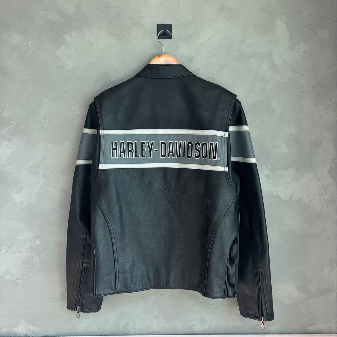 할리 데이비슨 카우하이드 넘버원 레더자켓 상품이미지6