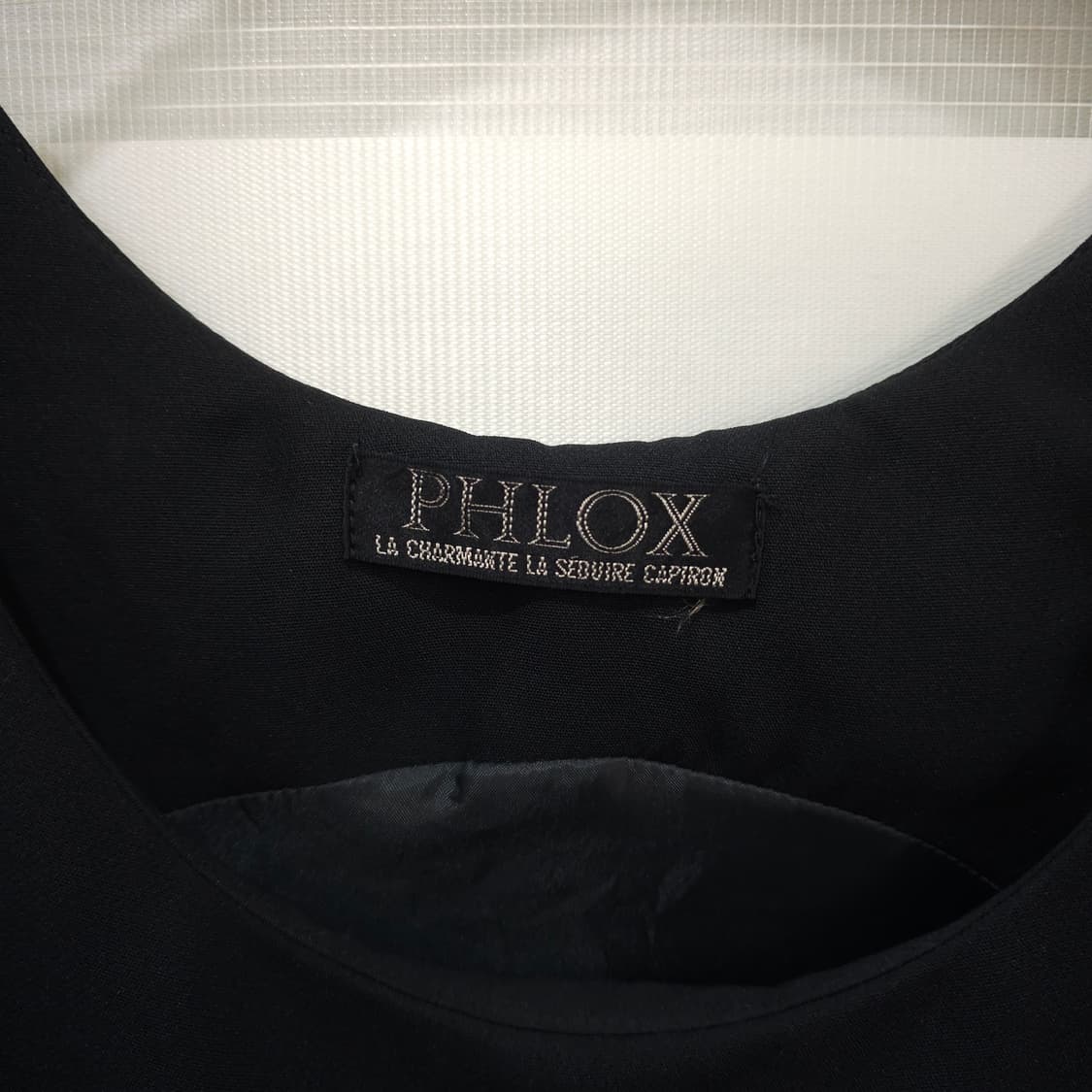 JAPAN 빈티지 민소매 블랙 원피스 드레스- 우먼프리 상품이미지8