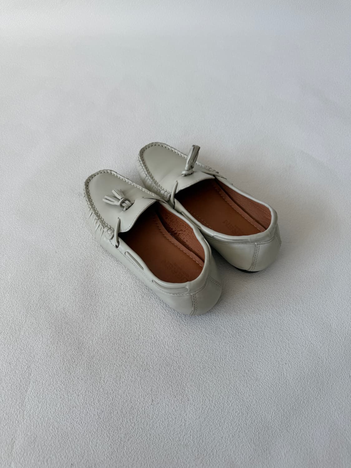 [235]쿠에른(CUEREN) 레더 테슬 로퍼 상품이미지4