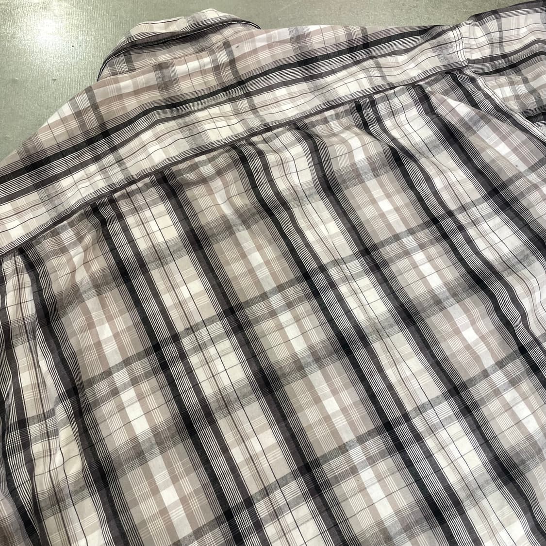 (XL) Dickies 디키즈 체크 반팔 셔츠   상품이미지9